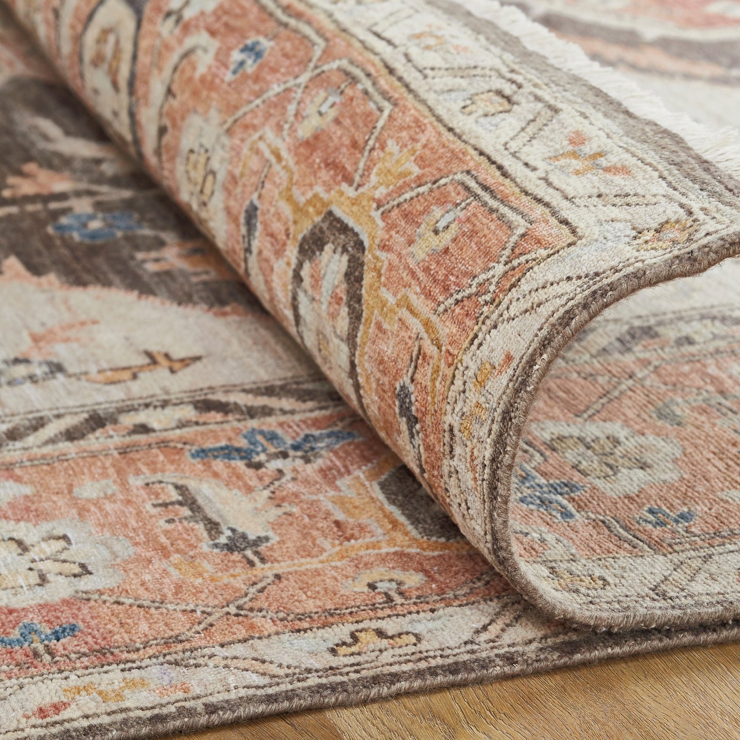 Alfani Collection 112972 Parchment/terracotta