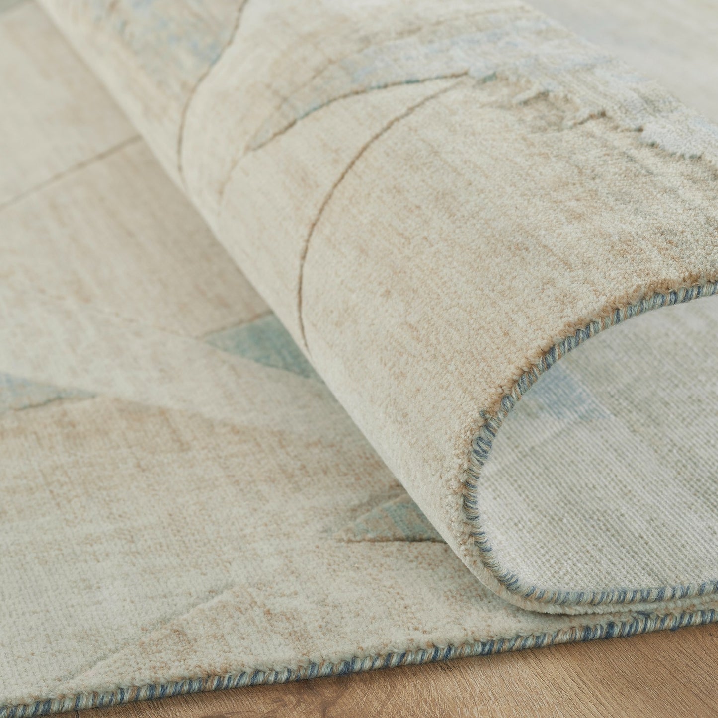 Vaughn Collection 114022 Natural/Azure