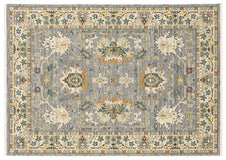 Laurel Collection - 2063L gray/ivory