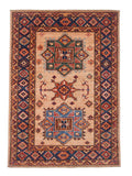 Super Kazak (2'10"x4'00") adobe/navy