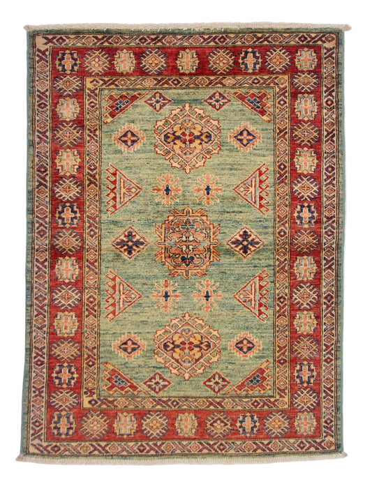 Super Kazak (3'00"x4'00") green/red