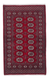 Mori Bokhara (3'01"x4'11") dk.red