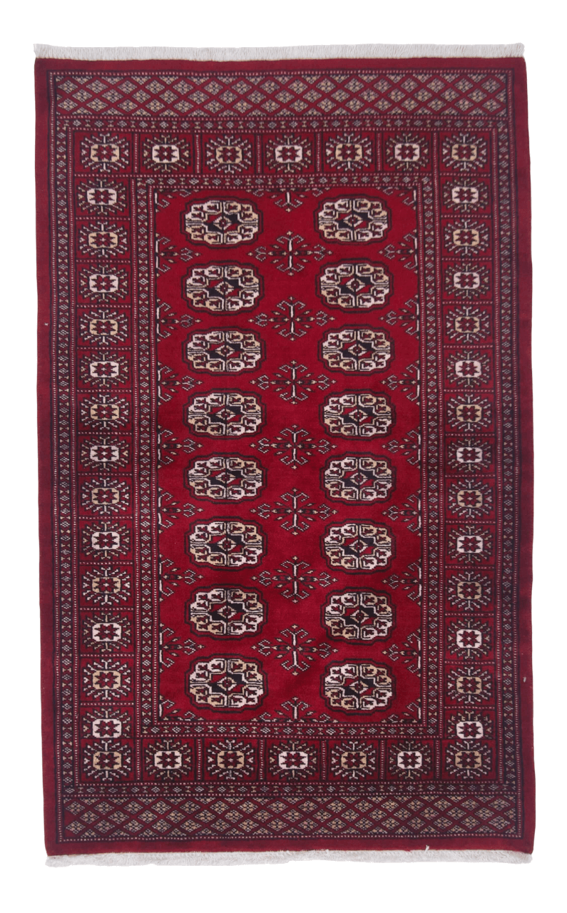 Mori Bokhara (3'01"x4'11") dk.red